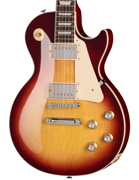 GIBSON LES PAUL STANDARD '60s PLAIN TOP BOURBON BURST