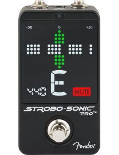 FENDER STROBO SONIC PRO TUNER PEDAL