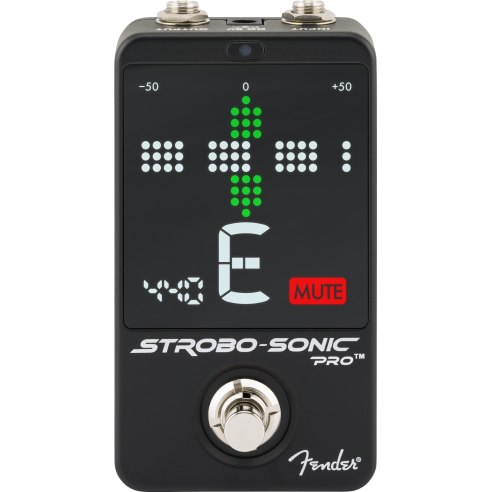 FENDER STROBO SONIC PRO TUNER PEDAL