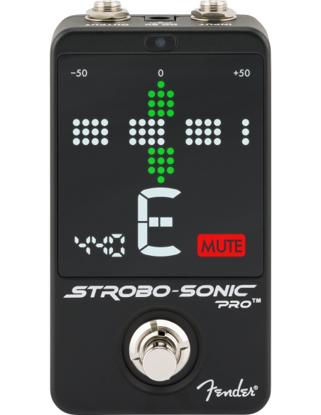 FENDER STROBO SONIC PRO TUNER PEDAL