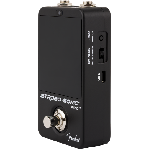 FENDER STROBO SONIC PRO TUNER PEDAL