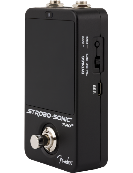 FENDER STROBO SONIC PRO TUNER PEDAL