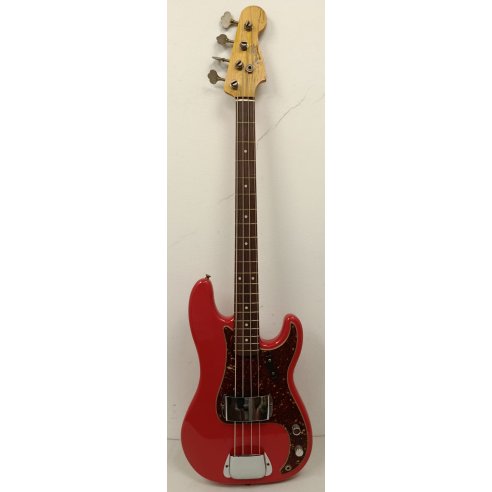 FENDER P BASS LTD 60 JOURNEYMAN RELIC FIESTA RED