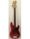 FENDER P BASS LTD 60 JOURNEYMAN RELIC FIESTA RED