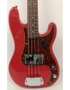 FENDER P BASS LTD 60 JOURNEYMAN RELIC FIESTA RED
