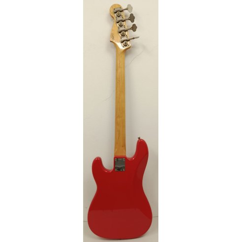 FENDER P BASS LTD 60 JOURNEYMAN RELIC FIESTA RED