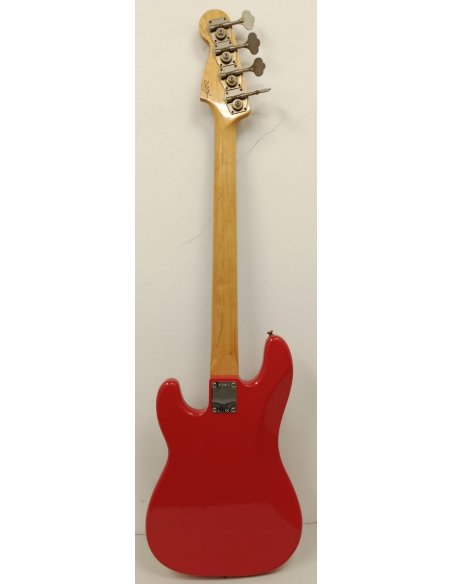 FENDER P BASS LTD 60 JOURNEYMAN RELIC FIESTA RED