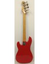 FENDER P BASS LTD 60 JOURNEYMAN RELIC FIESTA RED