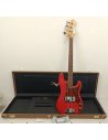 FENDER P BASS LTD 60 JOURNEYMAN RELIC FIESTA RED