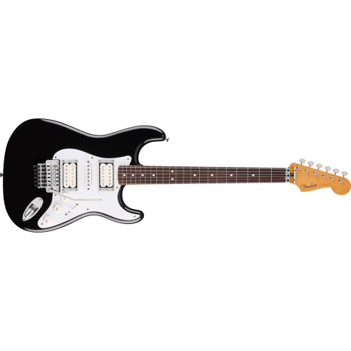 FENDER LTD 50TH ANNIVERSARY DAVE MURRAY STRAT RW BLACK