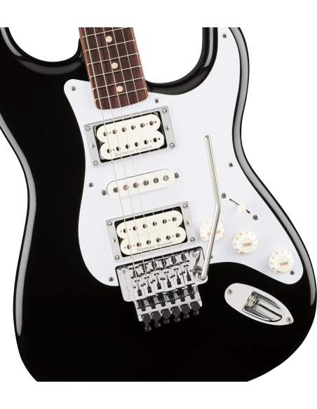 FENDER LTD 50TH ANNIVERSARY DAVE MURRAY STRAT RW BLACK