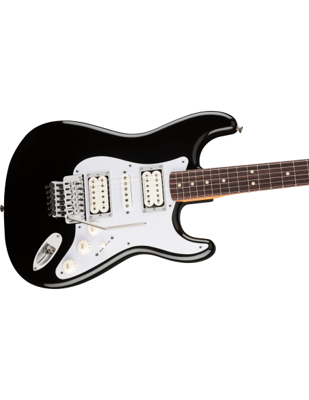 FENDER LTD 50TH ANNIVERSARY DAVE MURRAY STRAT RW BLACK