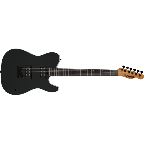 CHARVEL STANDARD STYLE2 SD2 HH HT GLOSS BLACK
