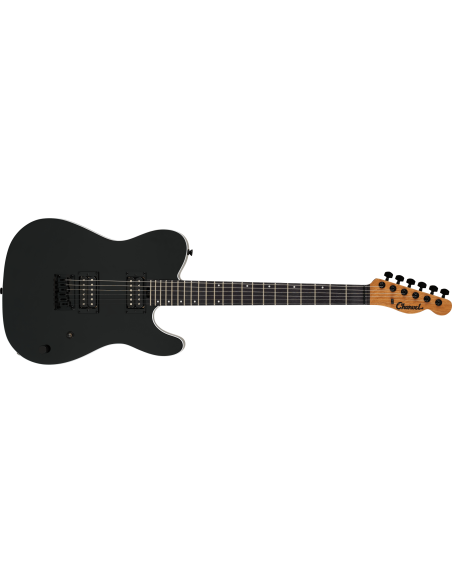 CHARVEL STANDARD STYLE2 SD2 HH HT GLOSS BLACK