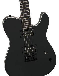 CHARVEL STANDARD STYLE2 SD2 HH HT GLOSS BLACK 2