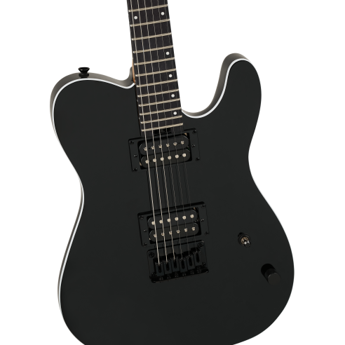 CHARVEL STANDARD STYLE2 SD2 HH HT GLOSS BLACK