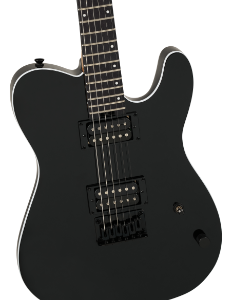 CHARVEL STANDARD STYLE2 SD2 HH HT GLOSS BLACK
