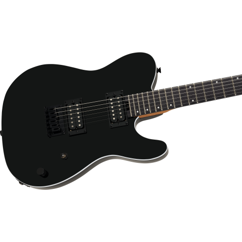 CHARVEL STANDARD STYLE2 SD2 HH HT GLOSS BLACK