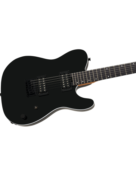 CHARVEL STANDARD STYLE2 SD2 HH HT GLOSS BLACK