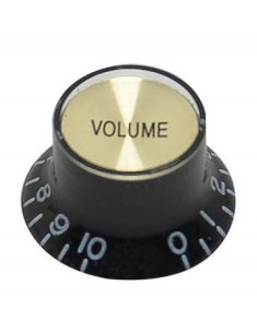 BOSTON KB-132-V MANOPOLA BELL BLACK WITH GOLD