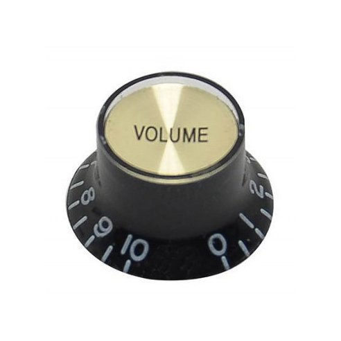 BOSTON KB-132-V MANOPOLA BELL BLACK WITH GOLD