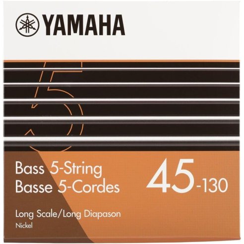 YAMAHA SB45-5 BASS STRINGS 45-130