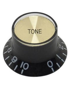 BOSTON KB-132-T MANOPOLA BELL BLACK WITH GOLD TONE