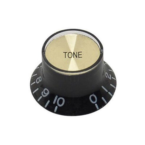 BOSTON KB-132-T MANOPOLA BELL BLACK WITH GOLD TONE