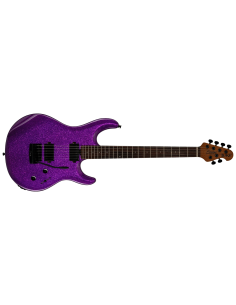 STERLING BY MUSIC MAN LK100 LUKE PURPLE SPARKLE