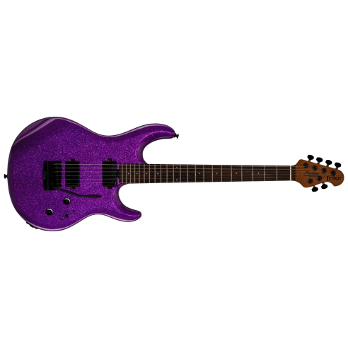 STERLING BY MUSIC MAN LK100 LUKE PURPLE SPARKLE