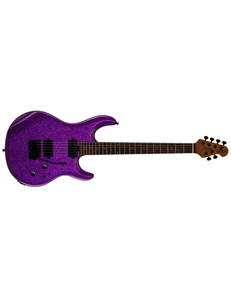 STERLING BY MUSIC MAN LK100 LUKE PURPLE SPARKLE
