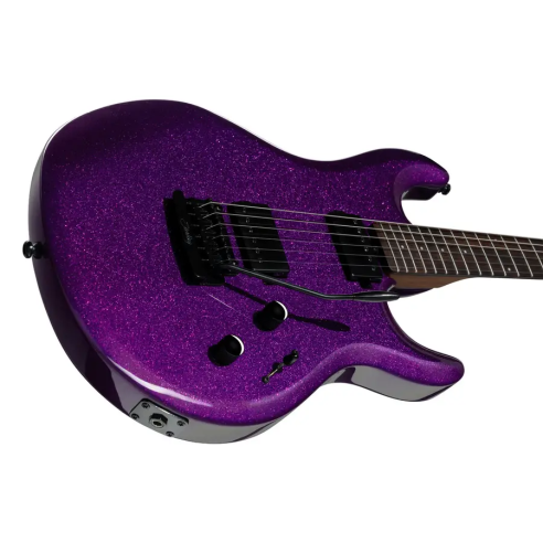 STERLING BY MUSIC MAN LK100 LUKE PURPLE SPARKLE