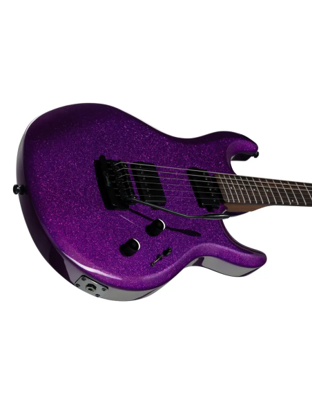 STERLING BY MUSIC MAN LK100 LUKE PURPLE SPARKLE