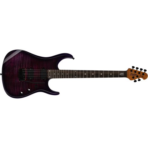 STERLING BY MUSIC MAN JP150D FLAME MAPLE PURPLE NEBULA