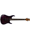 STERLING BY MUSIC MAN JP150D FLAME MAPLE PURPLE NEBULA