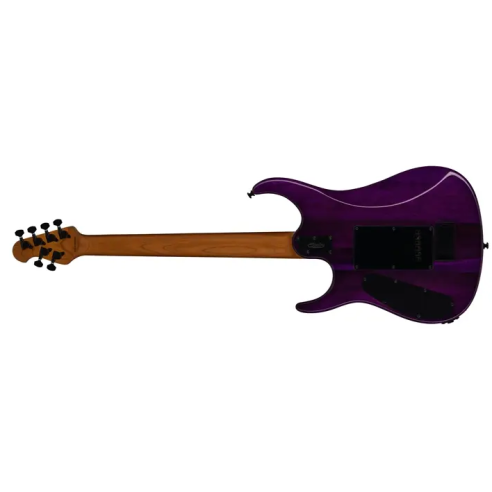 STERLING BY MUSIC MAN JP150D FLAME MAPLE PURPLE NEBULA