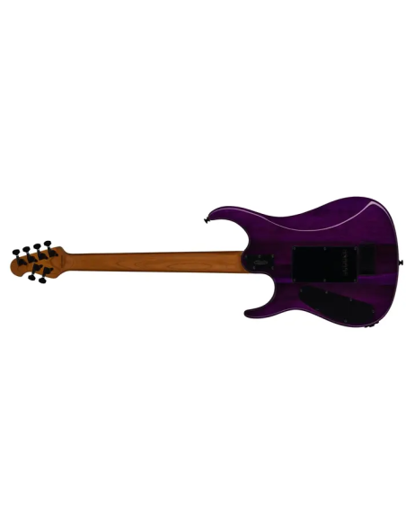 STERLING BY MUSIC MAN JP150D FLAME MAPLE PURPLE NEBULA