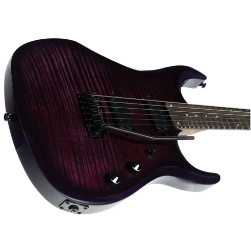STERLING BY MUSIC MAN JP150D FLAME MAPLE PURPLE NEBULA