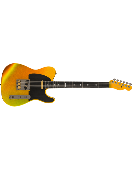 FENDER 75th ANNIVERSARY AM ULTRA 2 TELE LIQUID GOLD