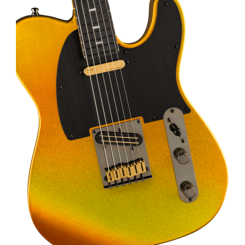 FENDER 75th ANNIVERSARY AM ULTRA 2 TELE LIQUID GOLD