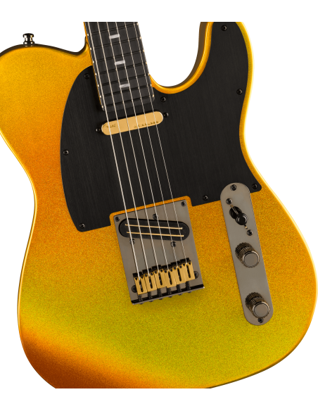 FENDER 75th ANNIVERSARY AM ULTRA 2 TELE LIQUID GOLD