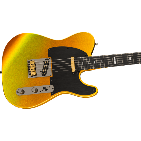 FENDER 75th ANNIVERSARY AM ULTRA 2 TELE LIQUID GOLD
