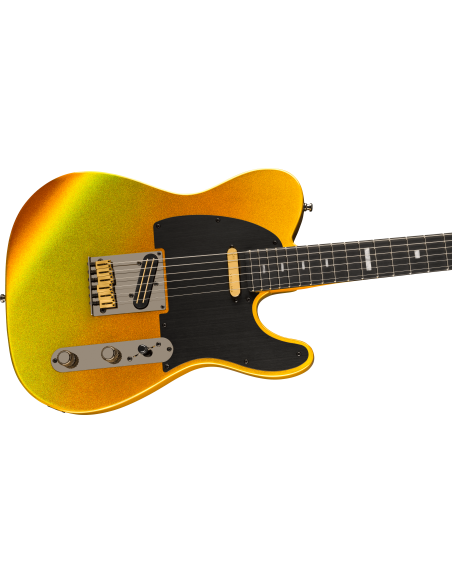 FENDER 75th ANNIVERSARY AM ULTRA 2 TELE LIQUID GOLD