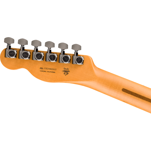 FENDER 75th ANNIVERSARY AM ULTRA 2 TELE LIQUID GOLD