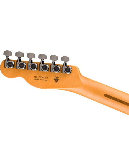 FENDER 75th ANNIVERSARY AM ULTRA 2 TELE LIQUID GOLD
