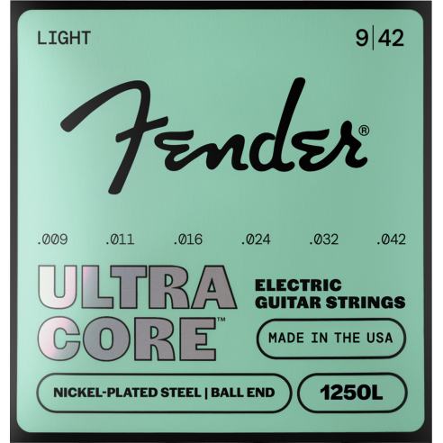 FENDER 1250L NPS BALL END 9-42 ULTRACORE