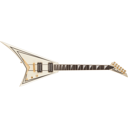JACKSON RRT-3 IVORY W/BLACK BEVELS
