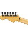 EVH LTD STRIPED SERIES FRANKIE RELIC AGED BLACK AND YELLOW