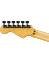 EVH LTD STRIPED SERIES FRANKIE RELIC AGED BLACK AND YELLOW