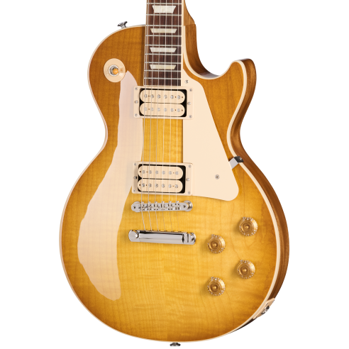 GIBSON LES PAUL STANDARD '50s DOUBLE TROUBLE HONEY BURST
